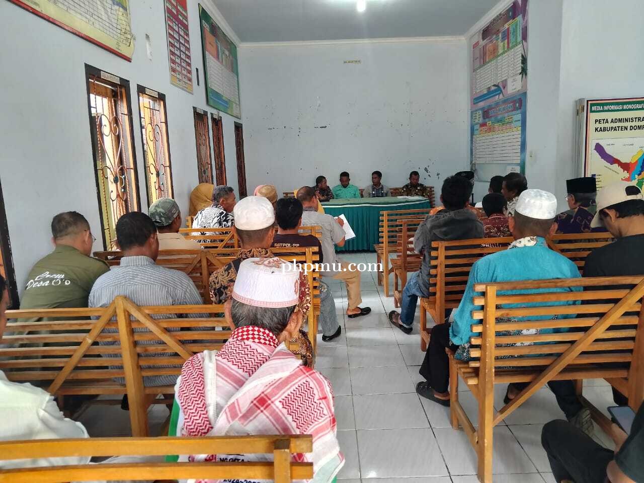 Musyawarah Pembentukan Lembaga Adat Desa O,o