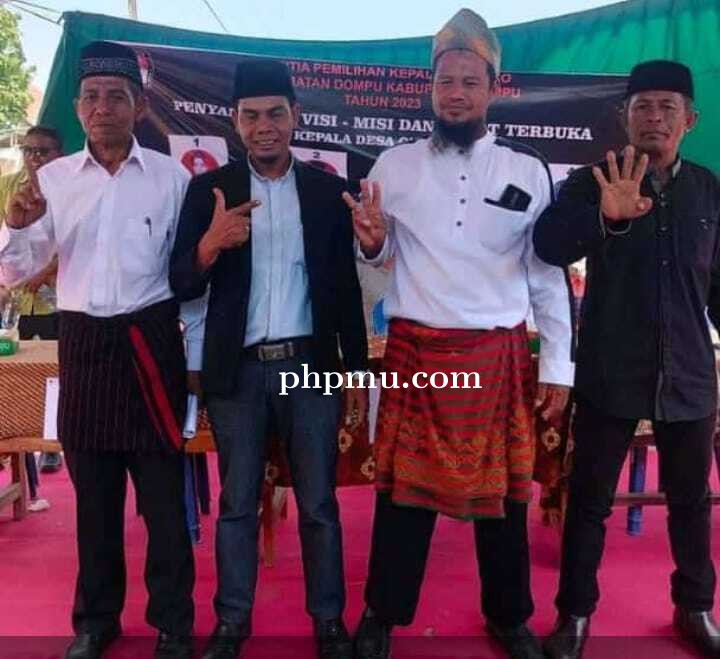 PENYAMPAIAN VISI-MISI DAN DEBAT TERBUKA CALON KEPALA DESA O,O