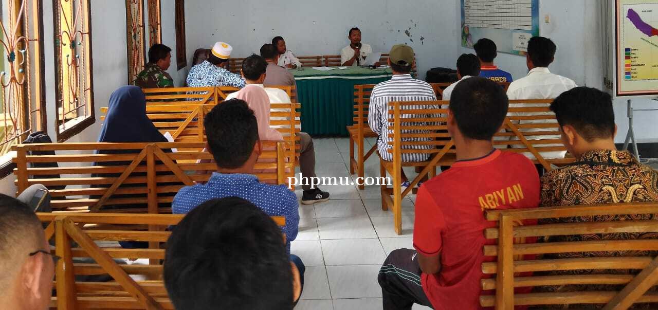 Pembentukan Kepengurusan Karang Taruna Periode Tahun 2024-2028