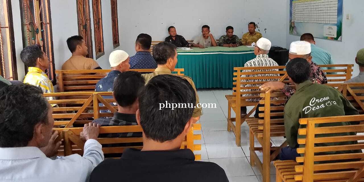 Musyawarah Pembentukan Tim RKPDes